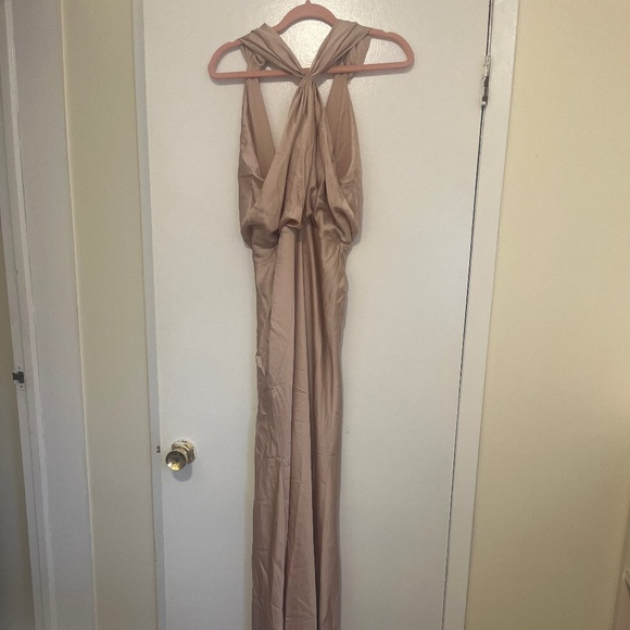 ASOS Blush Pink Bridesmaid Dress - Picture 1 of 6